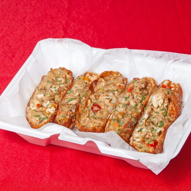 Jerk Chicken Egg Rolls 3 pc.