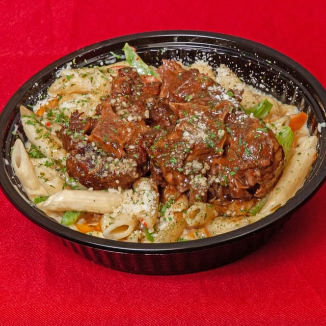 Oxtail Alfredo.
