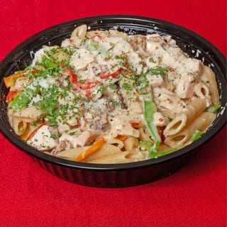 Jerk Chicken Alfredo