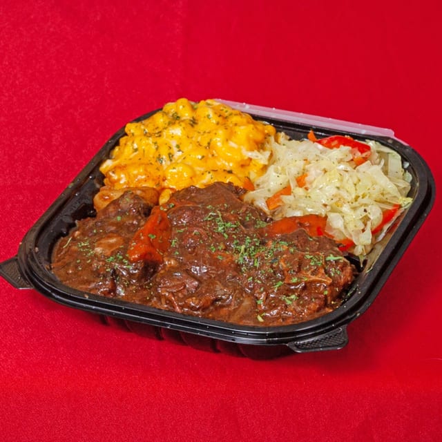 Oxtail Dinner.