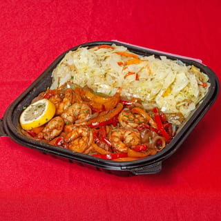 Jerk Shrimp Dinner