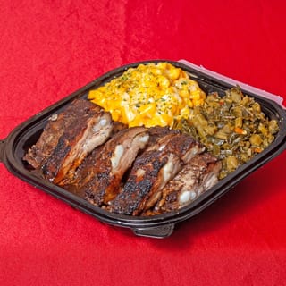 Jerk Rib Tips Dinner