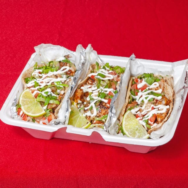 Jerk Chicken Tacos.