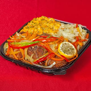 Jerk Catfish Dinner