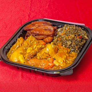 Curry Chicken Dinner